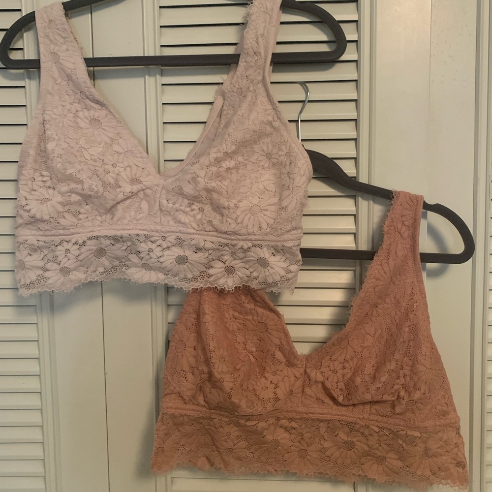 Aerie Lace Bralettes